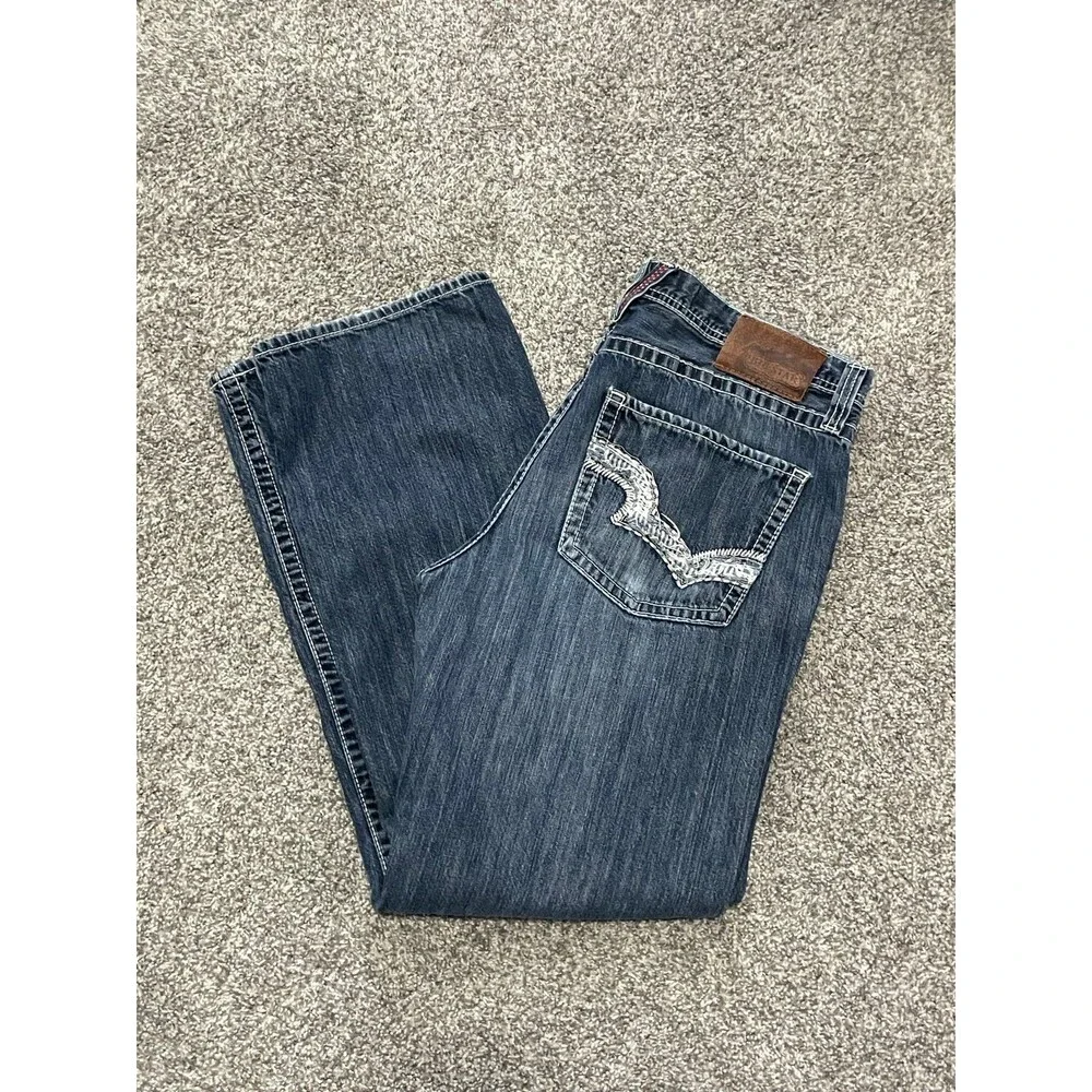 36R Big Star Mens Pioneer Regular Boot Cut Jeans